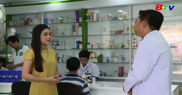 Tác hại của việc lạm dụng thuốc kháng sinh (Sống khỏe mỗi ngày 31/05/2018)