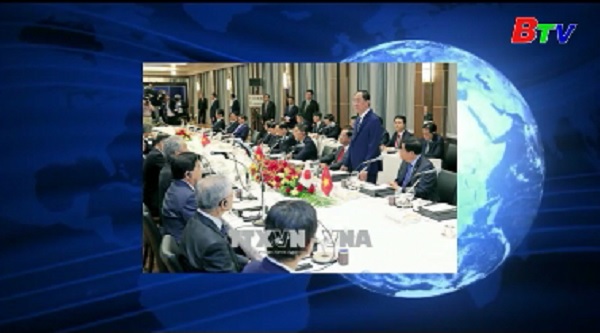 Chủ tịch nước Trần Đại Quang đối thoại với các Tập đoàn kinh tế Nhật Bản