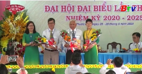 Đảng bộ xã Phước Hòa (huyện Phú Giáo) đại hội đại biểu lần XIII, nhiệm kỳ 2020-2025