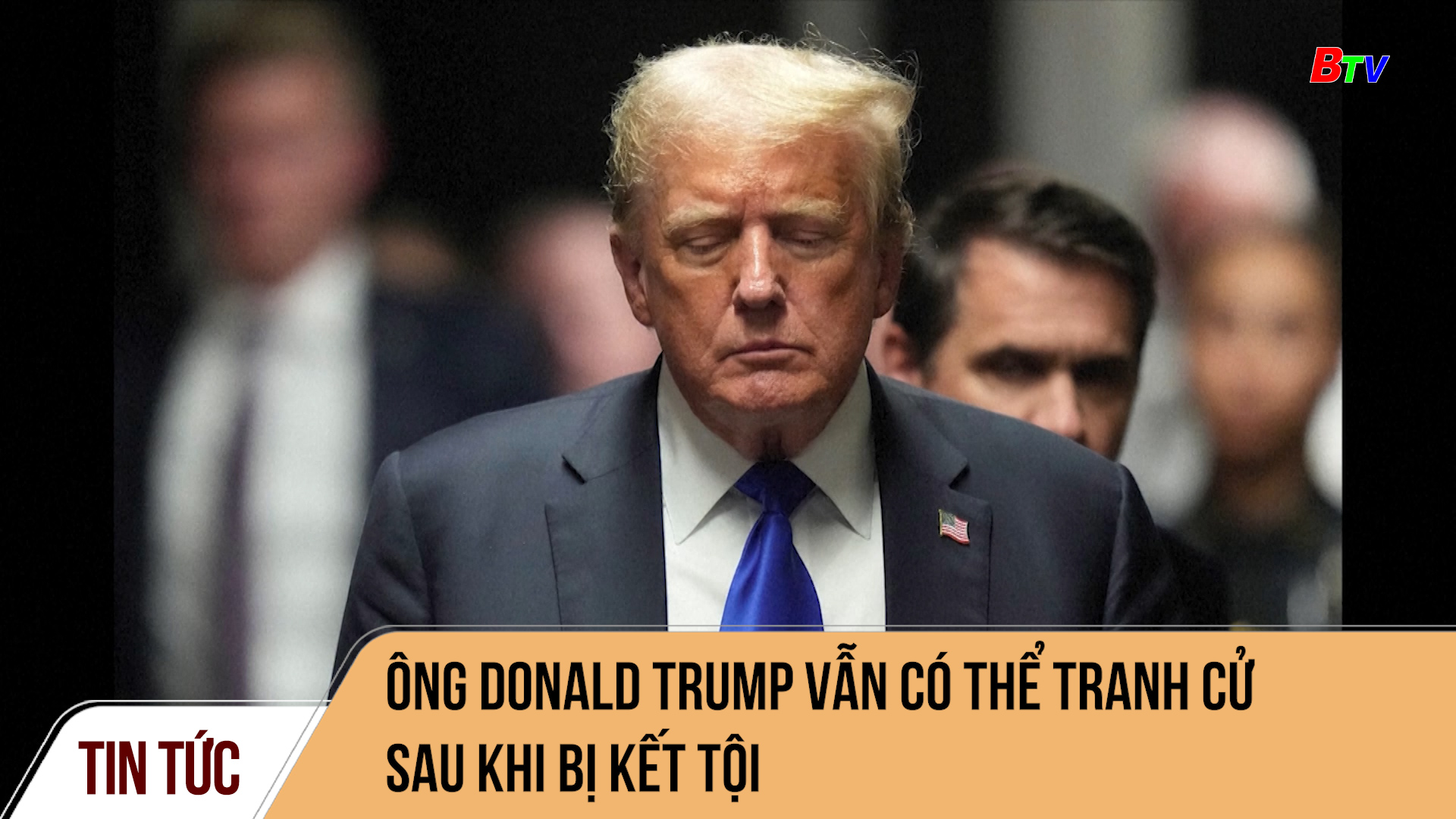 Ông Donald Trump vẫn có thể tranh cử sau khi bị kết tội