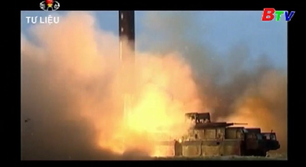 Triều Tiên khẳng định thử thành công tên lửa đạn đạo liên lục địa