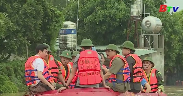 Tập trung ứng phó sự cố, thiên tai những tháng cuối năm