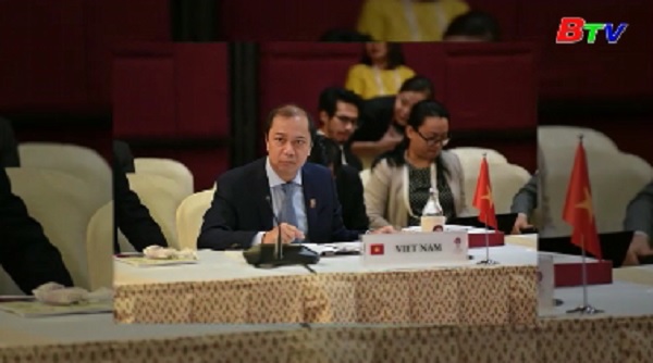 Trọng tâm Hội nghị Bộ trưởng Ngoại giao ASEAN