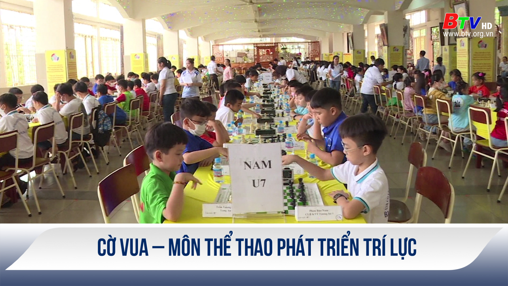 Cờ vua – môn thể thao phát triển trí lực