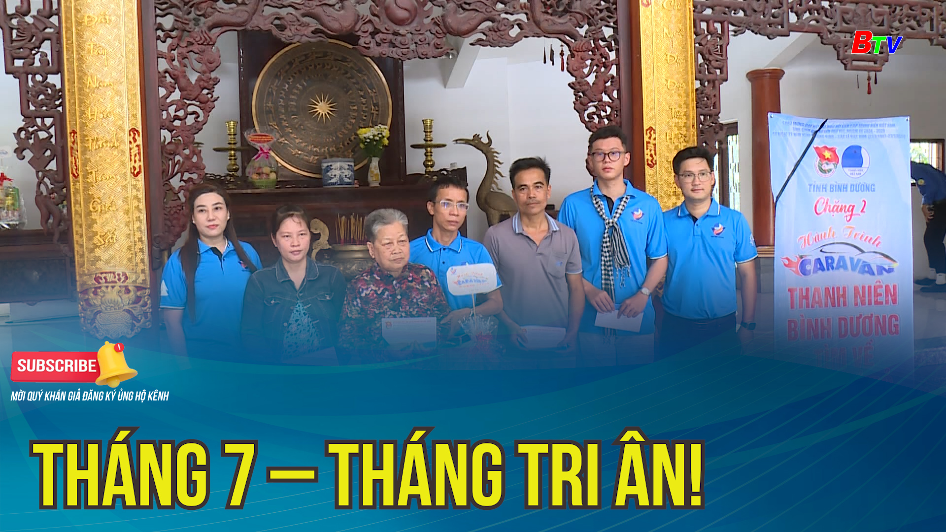 Tháng 7 – Tháng tri ân!