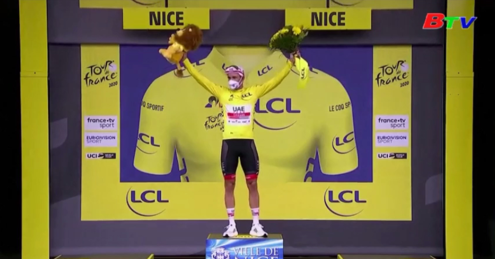Alexander Kristoff giành chiến thắng chặng 1 Tour de France 2020