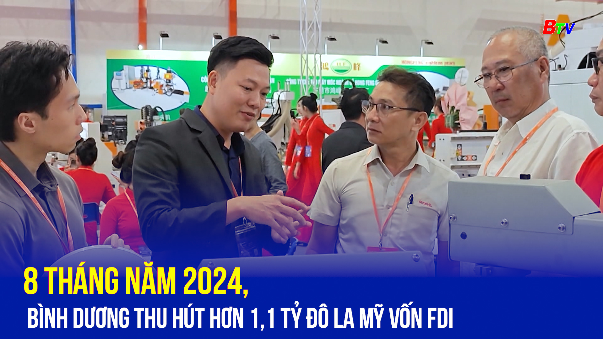 8 tháng năm 2024, Bình Dương thu hút hơn 1,1 tỷ đô la Mỹ vốn FDI