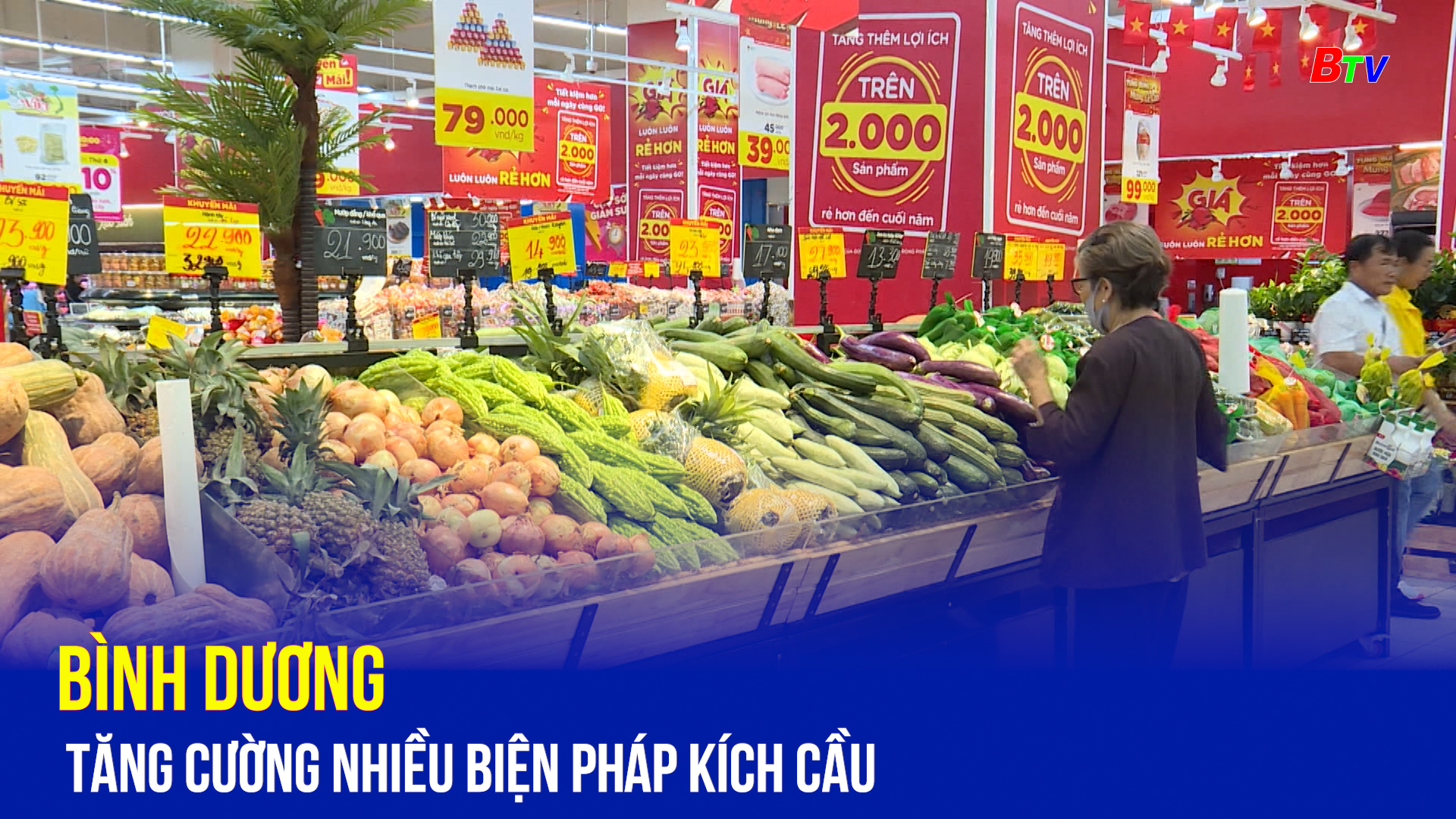 Bình Dương tăng cường nhiều biện pháp kích cầu