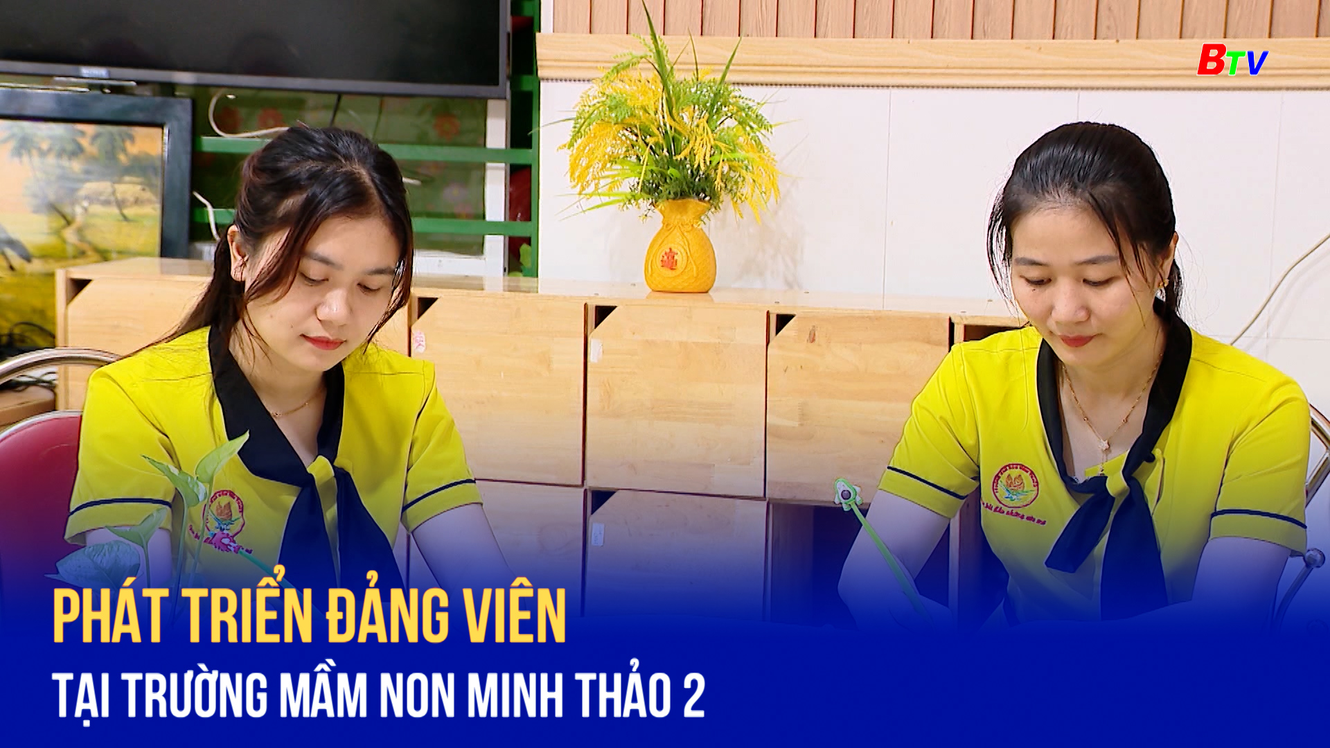 Phát triển đảng viên tại trường Mầm non Minh Thảo 2