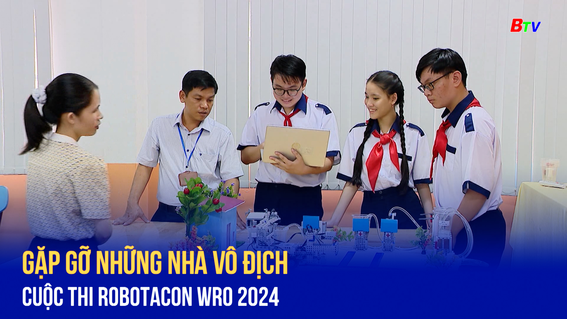 Gặp gỡ những nhà vô địch cuộc thi Robotacon WRO 2024