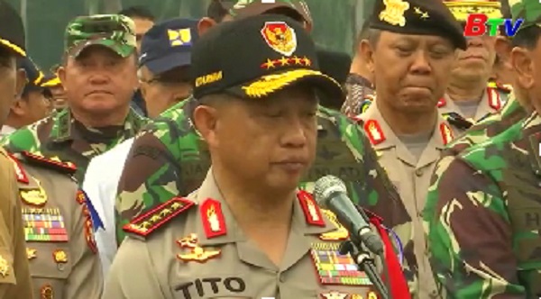 Indonesia cảnh giác với nguy cơ khủng bố từ IS