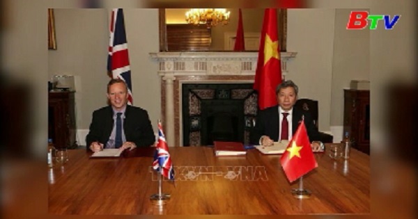 Việt Nam và Vương quốc Anh chính thức ký hiệp định UKVFTA