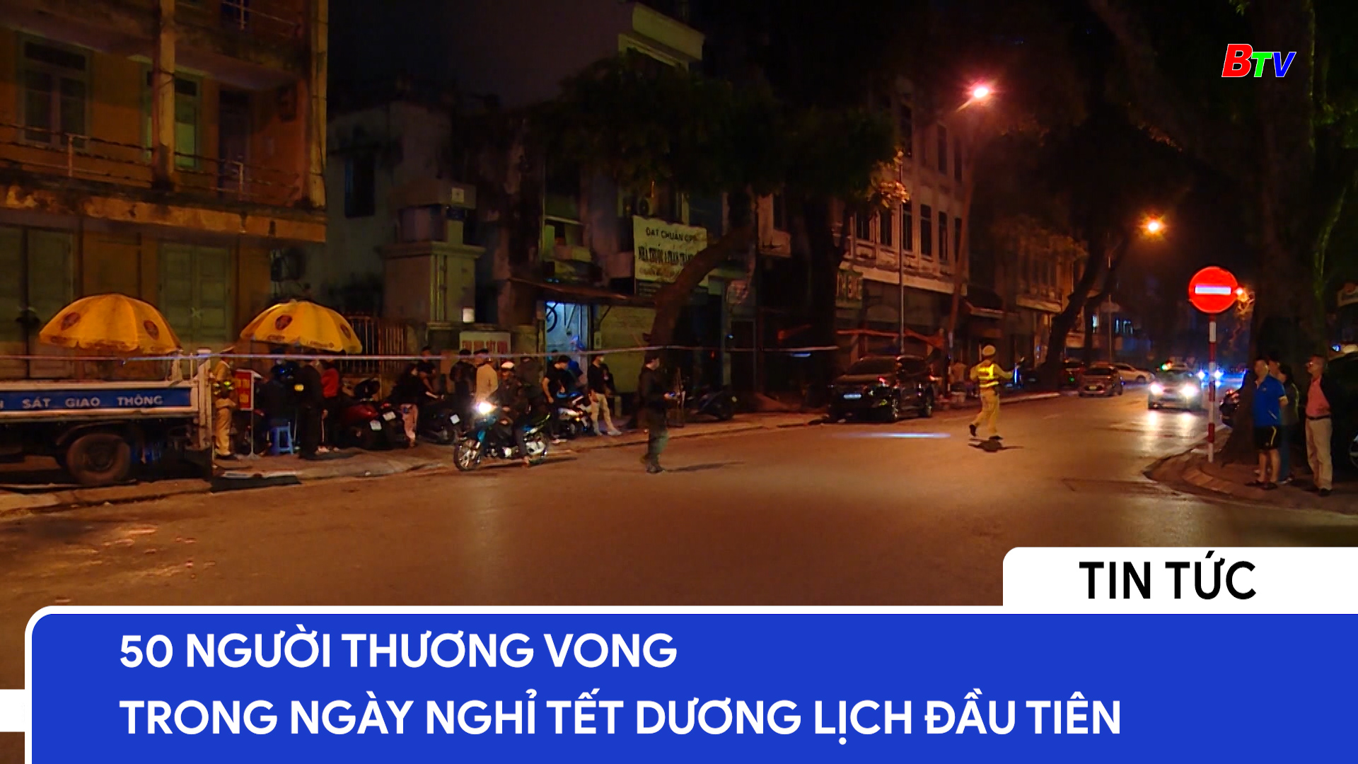 50 người thương vong trong ngày nghỉ tết dương lịch đầu tiên