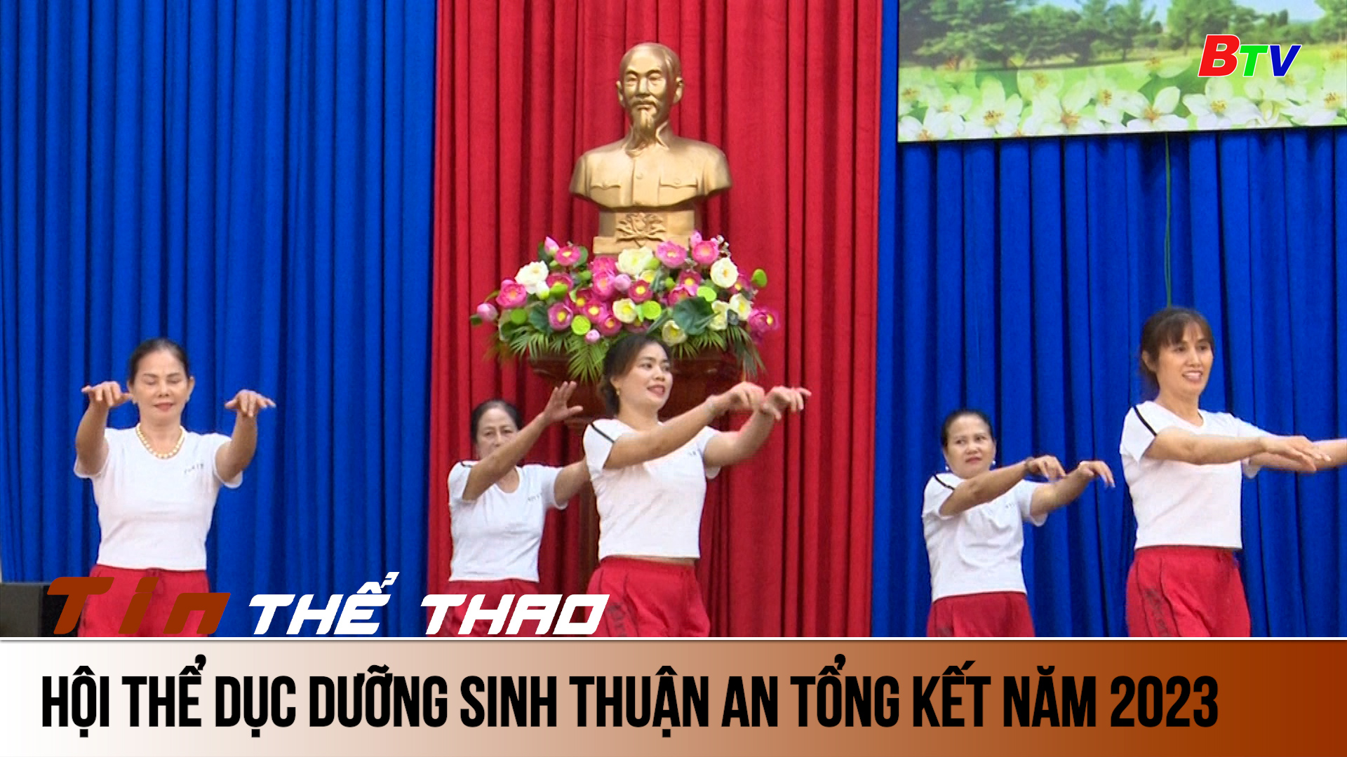 Hội Thể dục dưỡng sinh Thuận An tổng kết năm 2023 | Tin Thể thao 24h